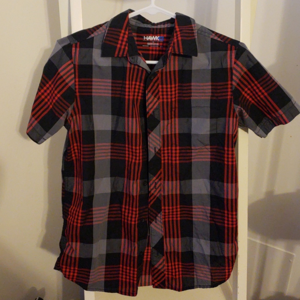 Collard button down